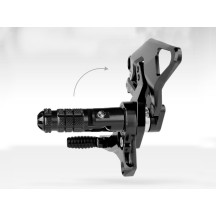 PAR DE ESTRIBERAS PLEGABLES BONAMICI RACING KTM DUKE 390 2014-2020