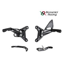 ESTRIBERAS TRASERAS AJUSTABLES BONAMICI RACING MV AGUSTA F3 / BRUTALE 675 / 800 12-17 USATE