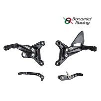 ESTRIBERAS TRASERAS AJUSTABLES BONAMICI RACING MV AGUSTA F3 / BRUTALE 675 / 800 12-17 USATE