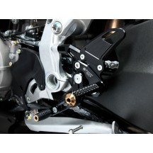 ESTRIBERAS TRASERAS AJUSTABLES BONAMICI RACING DUCATI STREETFIGHTER V2 2022-2024