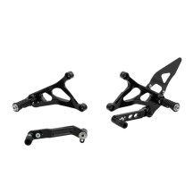 ESTRIBERAS DE CARRERA CNC AJUSTABLES MV AGUSTA F3 675 / RC 2017-2020