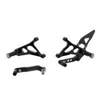 ESTRIBERAS DE CARRERA CNC AJUSTABLES MV AGUSTA F3 675 / RC 2017-2020