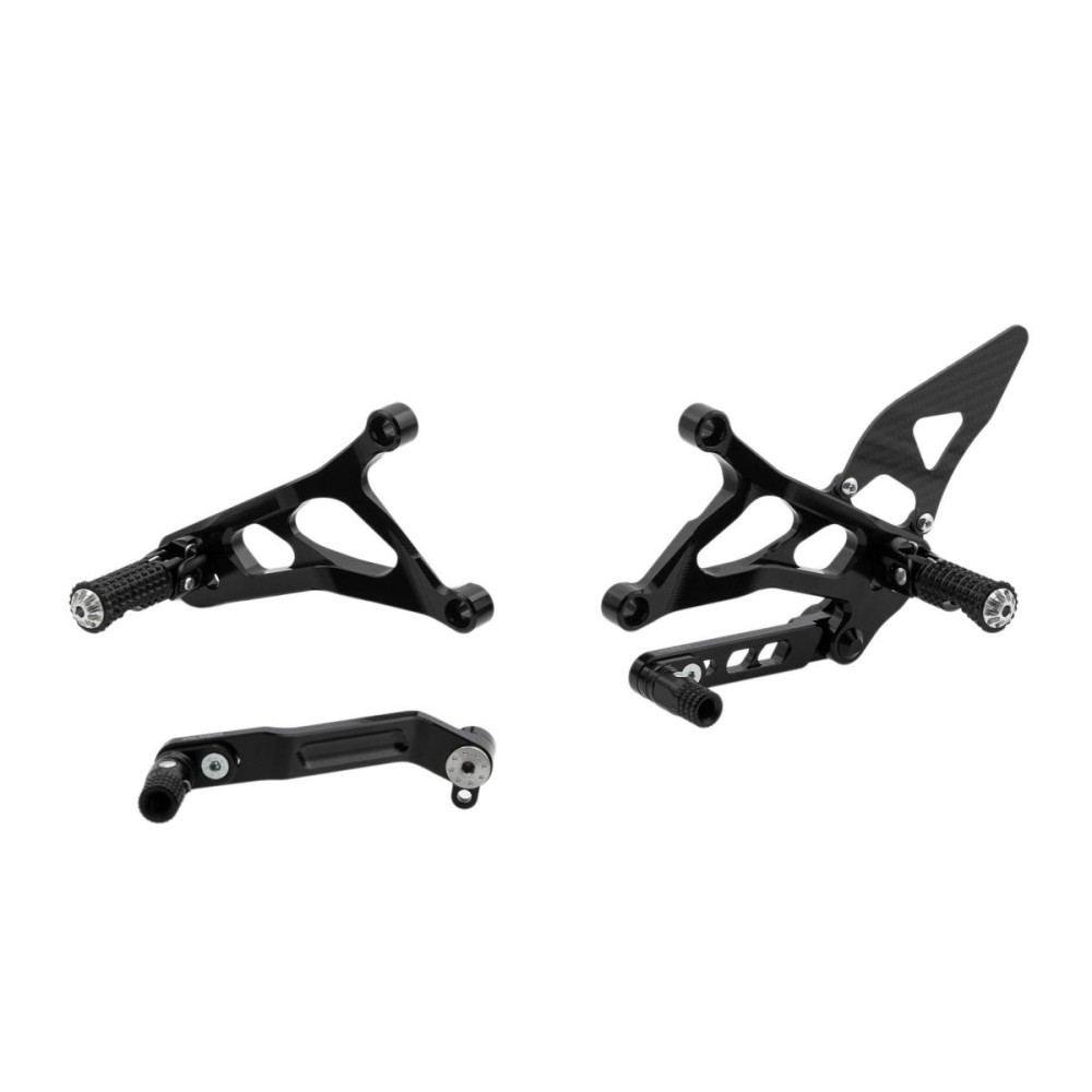 ESTRIBERAS DE CARRERA CNC AJUSTABLES MV AGUSTA F3 675 / RC 2017-2020 ESTRIBERAS DE CARRERA CNC AJUSTABLES MV AGUSTA F3 675 / RC 2017-2020