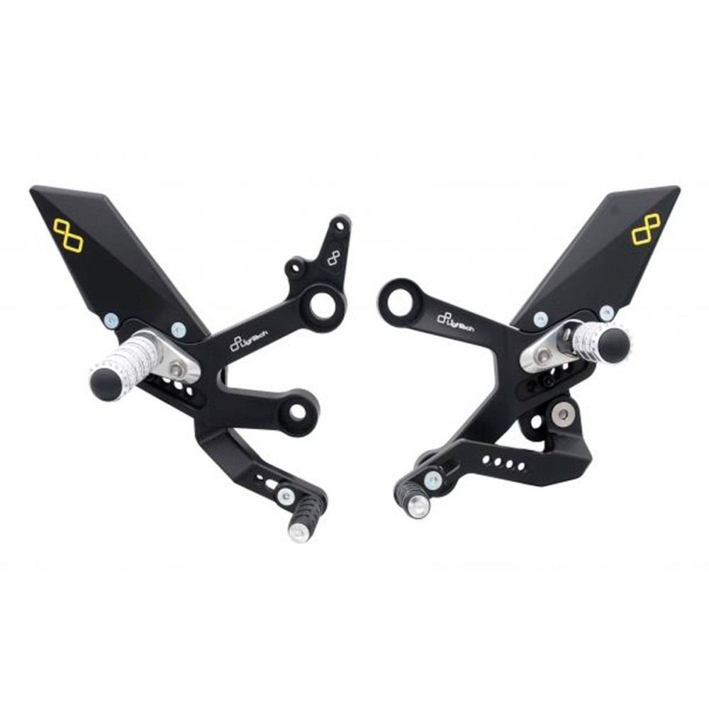 ESTRIBERAS AJUSTABLES ESTÁNDAR/INVERSADO ESTRIBERAS ARTICULADAS LIGHTECH KTM DUKE 890 R 20-23 ESTRIBERAS AJUSTABLES ESTÁNDAR/INVERSADO ESTRIBERAS ARTICULADAS LIGHTECH KTM DUKE 890 R 20-23
