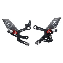 ESTRIBERAS AJUSTABLES VERSIÓN R ESTÁNDAR/INVERSA CAJA DE CAMBIOS LIGHTECH KTM DUKE 890 R 20-23