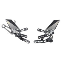 ESTRIBERAS AJUSTABLES ESTRIBERAS ARTICULADAS CAJA DE MARCHA ATRÁS LIGHTECH APRILIA RSV4 1100 R 21-23