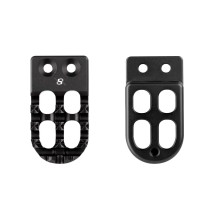 KIT DE INSERCIÓN DE ESTRIBERAS LATERALES DE FRENO BONAMICI RACING APRILIA TUAREG 660 2021-2023