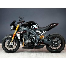 ESTRIBERAS REDUCIDAS AJUSTABLES BONAMICI RACING TRIUMPH SPEED TRIPLE 1200 RS 2021-2024