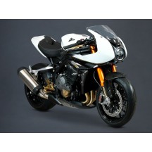 ESTRIBERAS REDUCIDAS AJUSTABLES BONAMICI RACING TRIUMPH SPEED TRIPLE 1200 RR 2022-2024