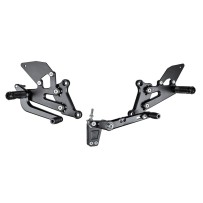 ESTRIBERAS REDUCIDAS BONAMIC RACING AJUSTABLES HONDA CB 500 F 2019-2022