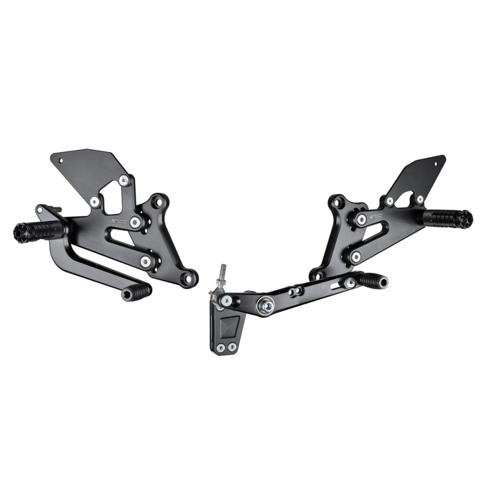 ESTRIBERAS REDUCIDAS BONAMIC RACING AJUSTABLES HONDA CB 500 F 2019-2022 ESTRIBERAS REDUCIDAS BONAMIC RACING AJUSTABLES HONDA CB 500 F 2019-2022