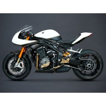 ESTRIBERAS REDUCIDAS AJUSTABLES BONAMICI RACING TRIUMPH SPEED TRIPLE 1200 RR 2022-2024