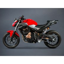 ESTRIBERAS REDUCIDAS BONAMIC RACING AJUSTABLES HONDA CB 500 F 2019-2022