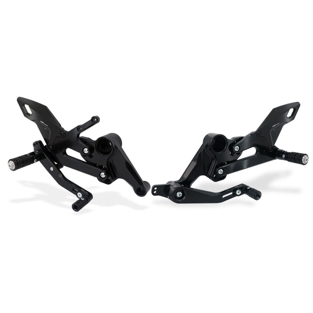 ESTRIBERAS DE CARRERAS AJUSTABLES CNC APRILIA RS 660 2021-2022