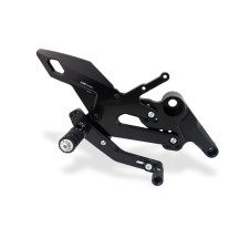 ESTRIBERAS DE CARRERAS AJUSTABLES CNC APRILIA RS 660 2021-2022