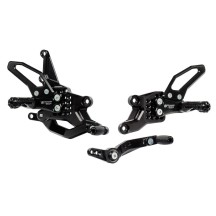 ESTRIBERAS REDUCIDAS BONAMIC RACING AJUSTABLES YAMAHA YZF R7 2021-2024