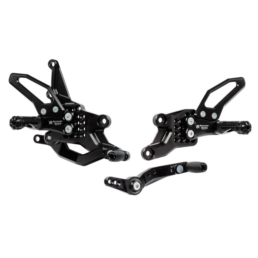 ESTRIBERAS REDUCIDAS BONAMIC RACING AJUSTABLES YAMAHA YZF R7 2021-2024 ESTRIBERAS REDUCIDAS BONAMIC RACING AJUSTABLES YAMAHA YZF R7 2021-2024