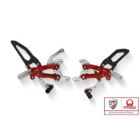 ESTRIBERAS AJUSTABLES PRAMAC RACING EDITION CNC RACING DUCATI PANIGALE V4 / S / R 2018-2024
