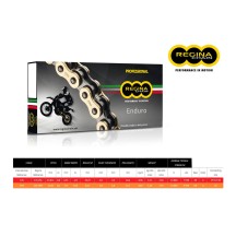 CADENA REGINA 126RHD PASO 428 CAGIVA ELEFANT 125 85-86