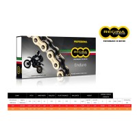 CADENA REGINA 126RHD PASO 428 CAGIVA ELEFANT 125 85-86