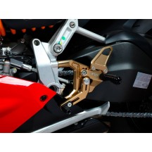JUEGOS TRASEROS BONAMICI RACING DUCATI PANIGALE V2 2020-2024