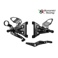 ESTRIBERAS TRASERAS AJUSTABLES BONAMICI RACING BMW M 1000 RR 2021-2024