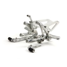 KIT ESTRIBERAS DE REDUCCIÓN AJUSTABLE MOTOCORSE DUCATI PANIGALE V2 2020-2022