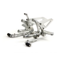 KIT ESTRIBERAS DE REDUCCIÓN AJUSTABLE MOTOCORSE DUCATI PANIGALE V2 2020-2022