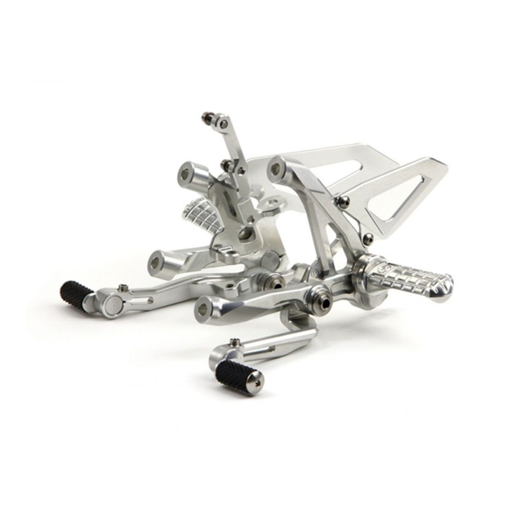 KIT ESTRIBERAS DE REDUCCIÓN AJUSTABLE MOTOCORSE DUCATI PANIGALE V2 2020-2022 KIT ESTRIBERAS DE REDUCCIÓN AJUSTABLE MOTOCORSE DUCATI PANIGALE V2 2020-2022