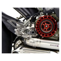 KIT ESTRIBERAS DE REDUCCIÓN AJUSTABLE MOTOCORSE DUCATI PANIGALE V2 2020-2022