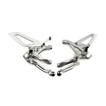 KIT ESTRIBERAS DE REDUCCIÓN AJUSTABLE MOTOCORSE DUCATI PANIGALE V2 2020-2022