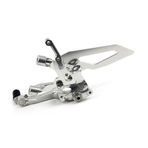 KIT ESTRIBERAS DE REDUCCIÓN AJUSTABLE MOTOCORSE DUCATI PANIGALE V2 2020-2022