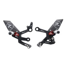 ESTRIBERAS REGULABLES VERSIÓN R LIGHTECH KTM DUKE 790 2018-2022