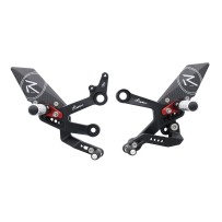ESTRIBERAS REGULABLES VERSIÓN R LIGHTECH KTM DUKE 790 2018-2022