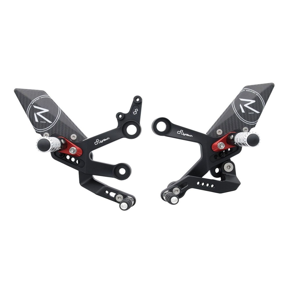 ESTRIBERAS REGULABLES VERSIÓN R LIGHTECH KTM DUKE 790 2018-2022