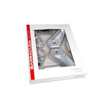 KIT ESTRIBERAS PILOTO BARRACUDA HONDA X-ADV 750 2021-2025