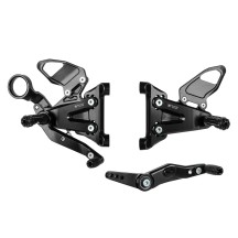 ESTRIBERAS REDUCIDAS BONAMIC RACING AJUSTABLES BMW S 1000 R 2021-2024