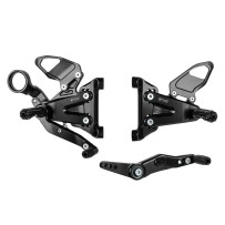 ESTRIBERAS REDUCIDAS BONAMIC RACING AJUSTABLES BMW S 1000 R 2021-2024
