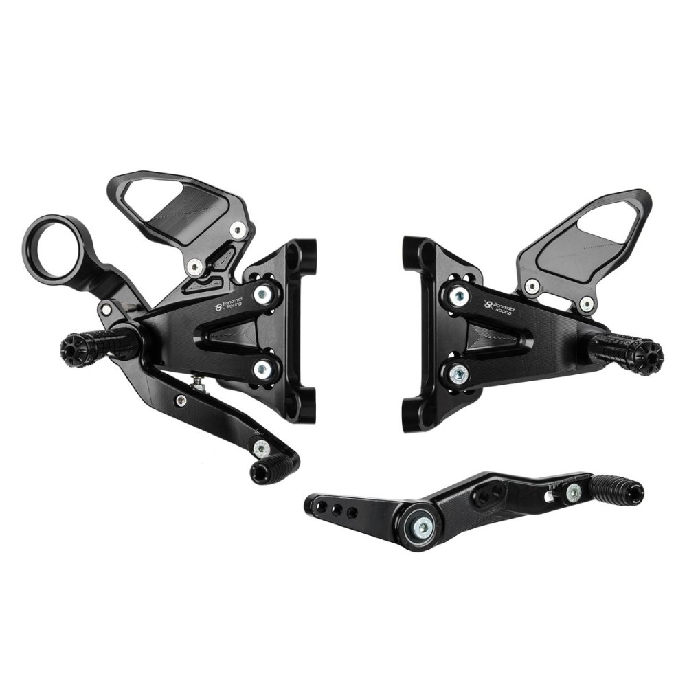 ESTRIBERAS REDUCIDAS BONAMIC RACING AJUSTABLES BMW S 1000 R 2021-2024 ESTRIBERAS REDUCIDAS BONAMIC RACING AJUSTABLES BMW S 1000 R 2021-2024