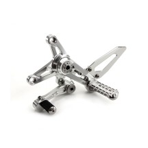 KIT ESTRIBERAS DE REDUCCIÓN AJUSTABLE MOTOCORSE MV AGUSTA SUPERVELOCE 800 2020-2021