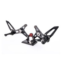KIT ESTRIBERAS DE REDUCCIÓN AJUSTABLE MOTOCORSE MV AGUSTA DRAGSTER 800 / RR 2018-2021