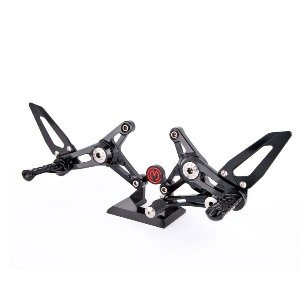 KIT ESTRIBERAS DE REDUCCIÓN AJUSTABLE MOTOCORSE MV AGUSTA DRAGSTER 800 / RR 2018-2021 KIT ESTRIBERAS DE REDUCCIÓN AJUSTABLE MOTOCORSE MV AGUSTA DRAGSTER 800 / RR 2018-2021