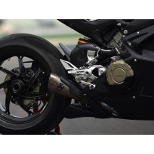 KIT ESTRIBERAS DE REDUCCIÓN AJUSTABLE MOTOCORSE DUCATI PANIGALE V4 / S / R