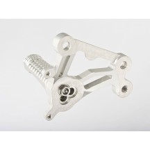 KIT ESTRIBERAS REGULABLES MOTOCORSE CON TORNILLOS DE TITANIO DUCATI 848 / 1098 / 1198