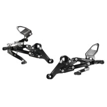 APOYOS TRASEROS BONAMIC APRILIA RS 660 2020-2024