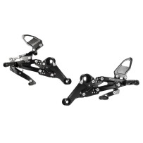 APOYOS TRASEROS BONAMIC APRILIA RS 660 2020-2024