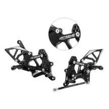 ESTRIBERAS TRASERAS GP EVO EXTREME STRAIGHT / REVERS SHIFT YAMAHA R3 2015-2022