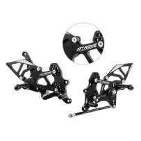 ESTRIBERAS TRASERAS GP EVO EXTREME STRAIGHT / REVERS SHIFT YAMAHA R3 2015-2022