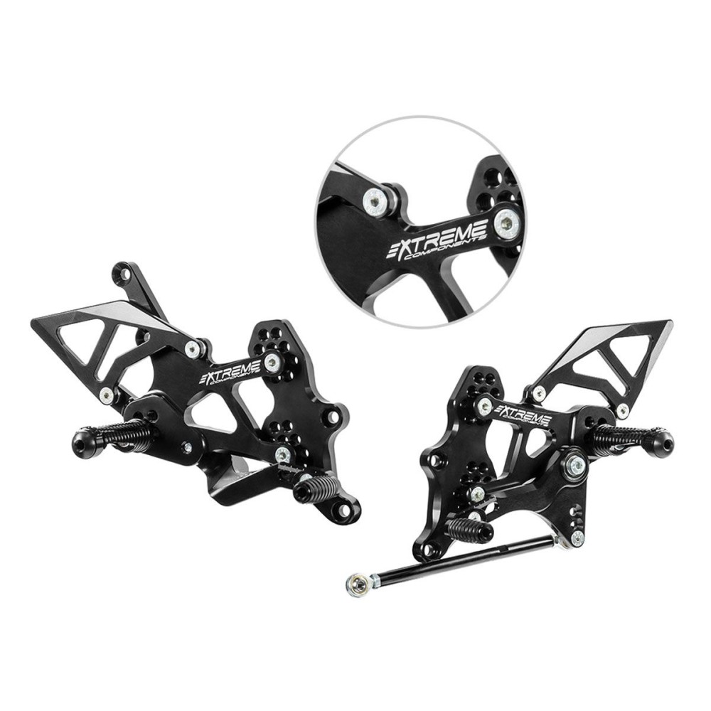 ESTRIBERAS TRASERAS GP EVO EXTREME STRAIGHT / REVERS SHIFT YAMAHA R3 2015-2022 ESTRIBERAS TRASERAS GP EVO EXTREME STRAIGHT / REVERS SHIFT YAMAHA R3 2015-2022
