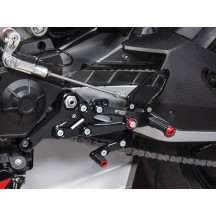 APOYOS TRASEROS BONAMIC APRILIA RS 660 2020-2024